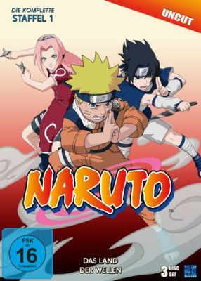 Naruto - Staffel 1: Das Land der Wellen (Episoden 1-19, uncut) [3 DVDs]