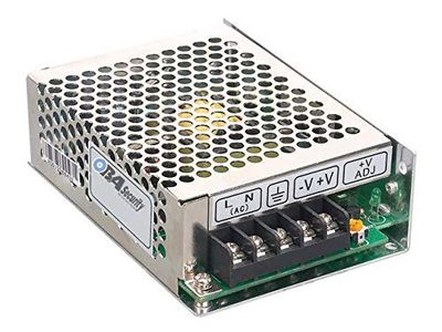 Sricam Italia obasecurity Alimentación Profesional para Cámaras, Uso Interior/Exterior Alto Temperature, 12 V, 5 Ah, 60 W, Cable Incluido
