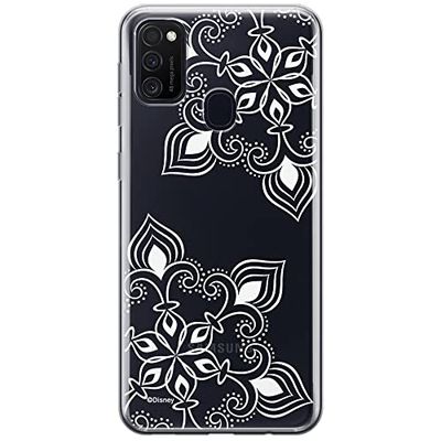 ERT GROUP mobiltelefonfodral för Samsung M21 originalt och officiellt licensierat Disney mönster Aladdin 003 optimalt anpassad till formen på mobiltelefonen, gedeeltelijk transparant