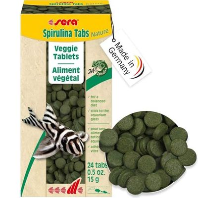 Sera Spirulina Tablets, 15g / 24 tabs