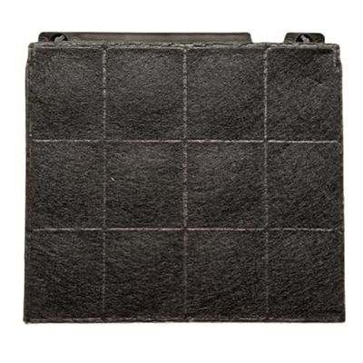DL SERVICE Filtro para campanas extractoras Elica | Filtro de carbón compatible con campanas Elica | Pieza de repuesto para campanas extractoras Medidas 22,5 x 21 x 3 cm