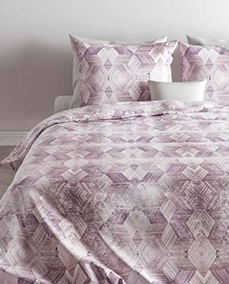 Zo!Home Dekbedovertrek Walt 140 Purple