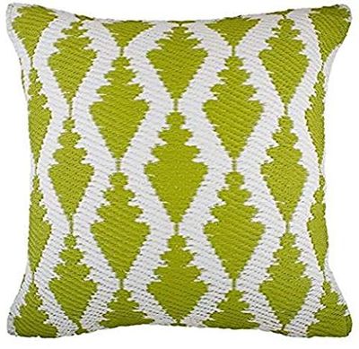 Ambientair PI5050VEAA Atmosphère Plastique recyclé. Mesure Couleur Verte. Coussins, salles de Bain ou piscines. Il supporte l'extérieur et l'humidité. Haute résistance, Taille Unique 50x50cm