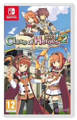 Class of Heroes 1 & 2 - Complete Edition /Switch