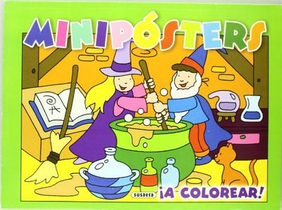 Colorea a lo grande (2 títulos)