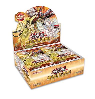 Yu-Gi-Oh! Trading Card Game Amazing Defenders – display – 1. Utgåva – tysk utgåva