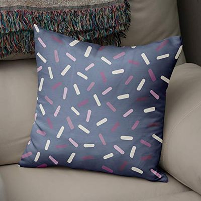 Bonamaison Decorative Cushion Cover, Polycotton, Multicolor, Standard