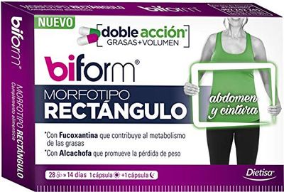 Dielisa Biform Morfotipo Rectángulo - 28 Cápsulas
