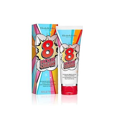 Elizabeth Arden Eight Hour Cream, Soin Hydratant Intense pour les Mains (75ml), Edition Limitée, Crème Réparatrice, Mains Rugueuses et Sèches, Apaise et Hydrate