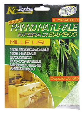 Juego 12 Bib Paño Multiusos Bamboo 17 x 23 cm. Herramientas Limpieza
