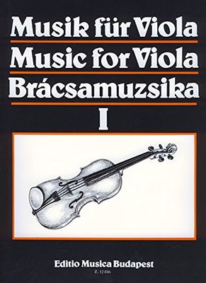 Music for Viola (from Bach to Stamitz) Volume I