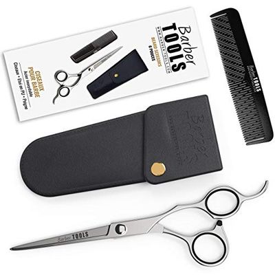 ✮ BARBER TOOLS ✮ Tijeras profesionales para bigote y barba