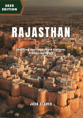 RAJASTHAN TRAVEL GUIDE 2025-2026: Experience Royal Heritage, Rich Culture, Culinary Delights, and Hidden Treasures on an Unforgettable Journey