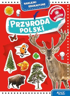 Naklejki edukacyjne.: Przyroda Polski