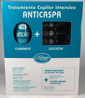 Nurana - Trattamento Capelli Intensivo Anticaspa- Shampoo e Fiale