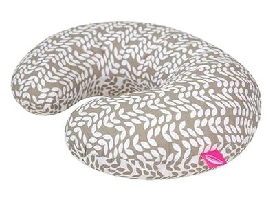 Mother hood Stijlkussen ergonomisch, Öko-Tex Standard 100, blad beige Classic