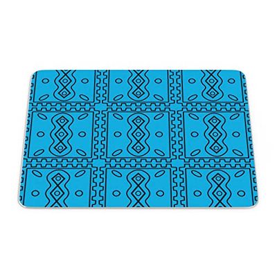 Questo Casa, Rectangle Digital Printed Mouse Pad, Non-Slip Base, for Office and Home, Size: 22 x 18 cm