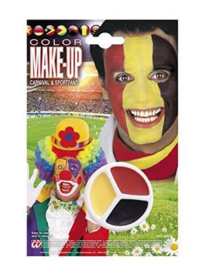 Tricolour Makeup For Face and Body Paints and Fancy Dress Disguises Accessory