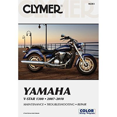 Clymer Yamaha V-Star 1300 2007-2010