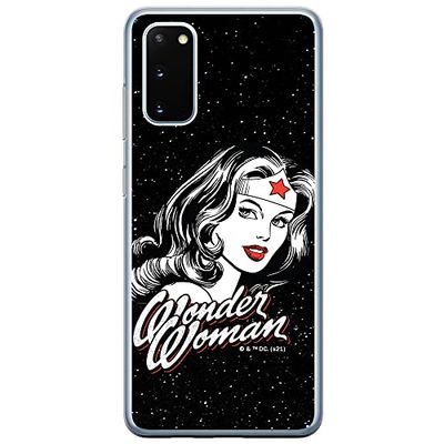 ERT GROUP mobiel telefoonhoesje voor Samsung S20 / S11E origineel en officieel erkend DC patroon Wonder Woman 023 optimaal aangepast aan de vorm van de mobiele telefoon, hoesje is gemaakt van TPU