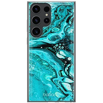 Babaco ERT GROUP mobile phone case for Samsung S23 ULTRA original and officially Licensed pattern Abstrakt 015 optimally adapted to the shape of the mobile phone, case made of TPU