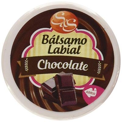 Laboratorio Sys Balsamo Labial Sys Chocolate, 15 ml, paquete de 6 unidades