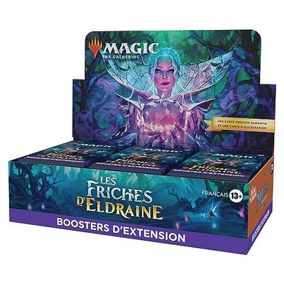 Boîte de boosters d’extension Magic: The Gathering Les friches d'Eldraine - 30 boosters (360 cartes Magic) (Version Française)