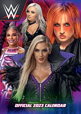 Danilo: Calendario WWE donne 2023 calendario da parete A3 mese per mese prodotto ufficiale