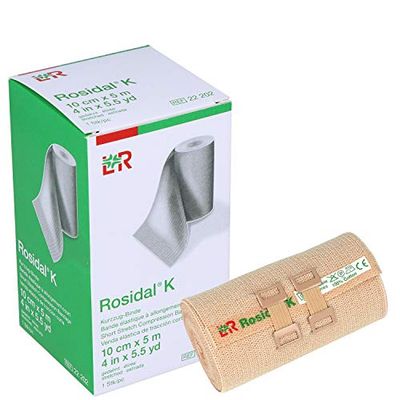 Rosidal K Short-Stretch Bandage, 10 cm x 5 m (Pack of 1)