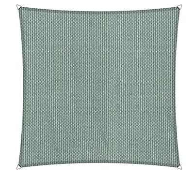 Shadow Comfort Carré Écharpe d'ombrage, Polyéthylène Haute densité (PE-HD), Country Blue, 5x5m