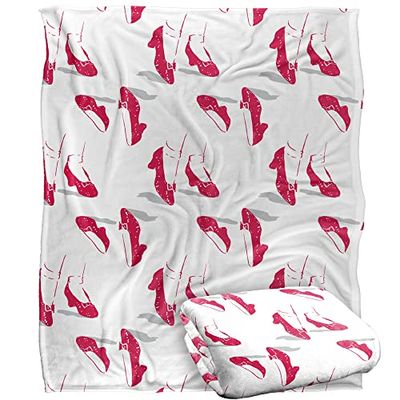 THE WIZARD OF OZ Silky Touch Super Soft Throw Blanket 152 x 127 cm