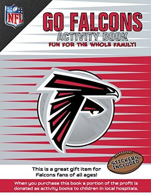 Go Falcons Activity Book: Fun for the Whole Family!
