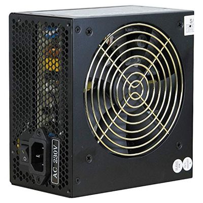 Lindy ATX - Fuente de alimentación (12 cm, Ventilador Activo, 550 W)