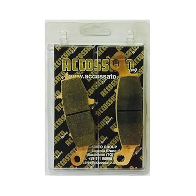 aCCOSSATO agpa95ev2 – 20 2 patins de frein, Set de 2