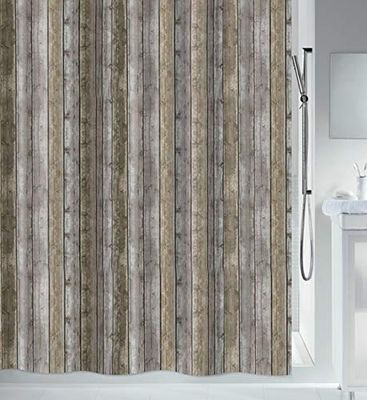 Spirella Rideau de Douche Polyester Roman 180x200cm Marron
