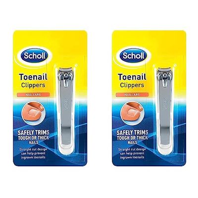 Scholl Toenail Clippers (Packaging May Vary) (Pack of 2)
