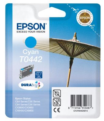 Epson T0442 Cartouche d'encre d'origine Cyan