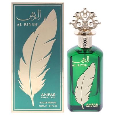 Al Riysh by Anfar for Unisex - 3.4 oz EDP Spray