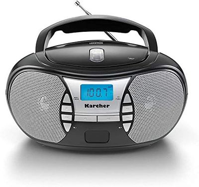 Karcher RR 5025 CD Radio Portable Noir