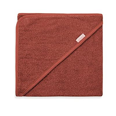 Funnies Cape de Bain Uni Line, Cuivre 100x100 cm