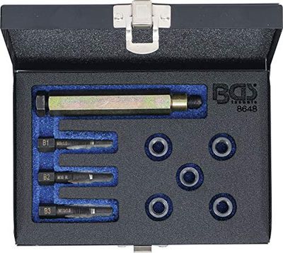 BGS 8648 | Reparatieset voor gloeibougie schroefdraad | M9 x 1,0 mm