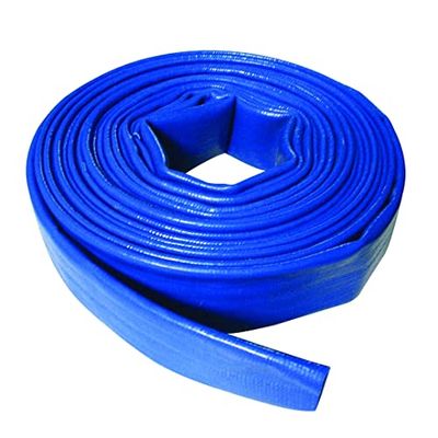 Silverline - Mangueira plana para descarga de água 10 m x 25 mm (633827)