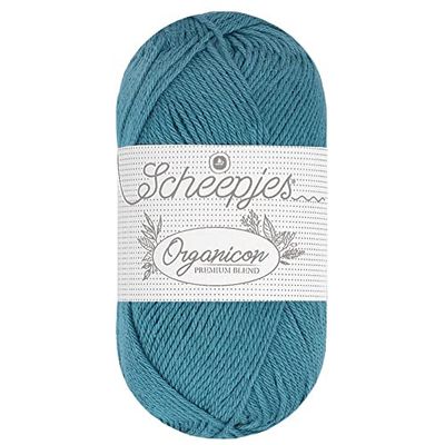 Scheepjes - Scheepjes Organicon 256 Deep Sleep Yarn - 5x50g