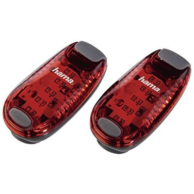 HAMA Luce SAFETY CLIP, rosso