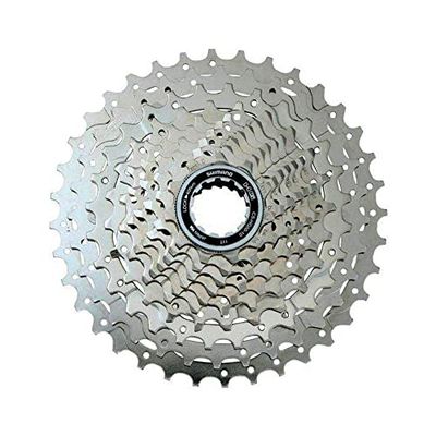 SHIMANO Kassett (10UDS) 10V.11/36 DEORE SEMIBULK, Vuxna Unisex, Multifärg (Multicolor), en storlek