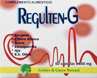 Golden Regulten G 60 Caps 60 Capsulas 100 ml