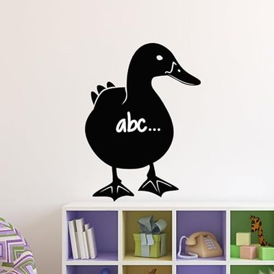 Ambiance - Adhesivo decorativo para pizarra (30 x 20 cm), color negro