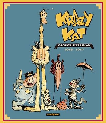 Krazy kat páginas dominicales 1916-1917