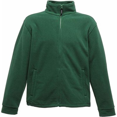 Regatta Heren Classic Full Zip Fleece Jack, Groen (Fles Groen), 3XL (Fabrikant maat:XXXL)