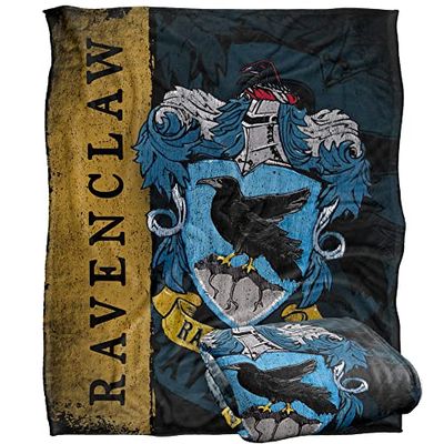 HARRY POTTER Silky Touch Super Soft Throw Blanket 152 x 127 cm